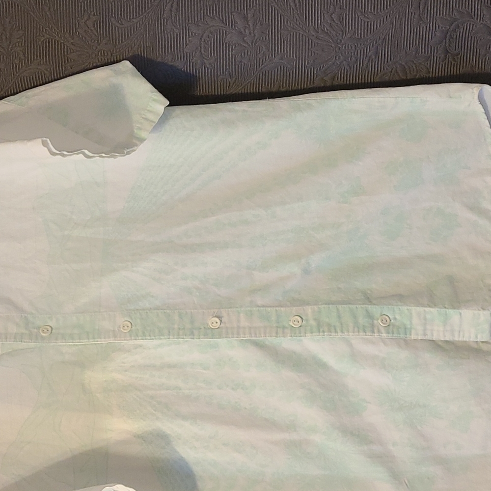 🌸Kennington Rare Vintage Twilight Valencias Shirt,M - Picture 2 of 4